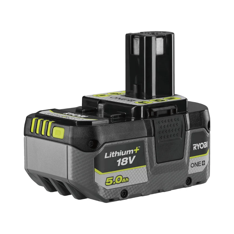 RYOBI BATTERIA 18V 5.0 AH ONE+ IONI LITIO