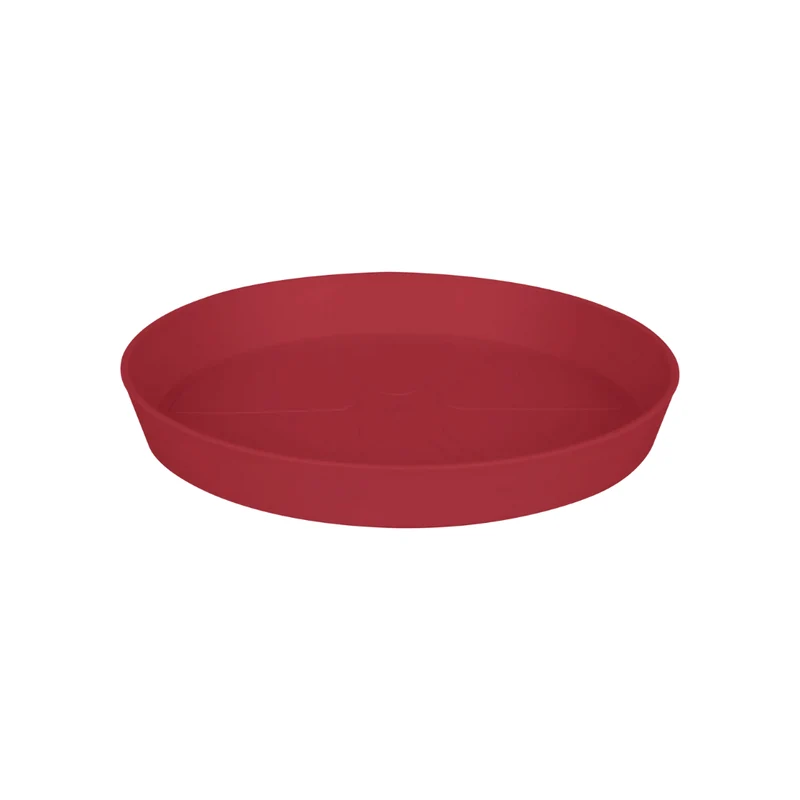 SOTTOVASO LOFT URBAN SAUCER ROUND 34CM ROSSO TEATRO