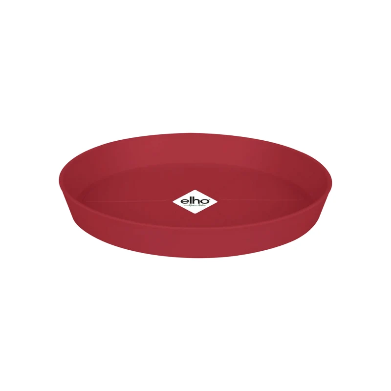 SOTTOVASO LOFT URBAN SAUCER ROUND 28CM ROSSO TEATRO