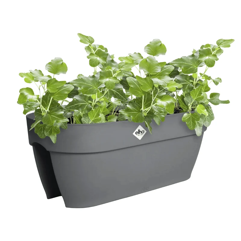 VASO RINGHIERA VIBIA CAMPANA FLOWER BRIDGE 60CM ANTRACITE