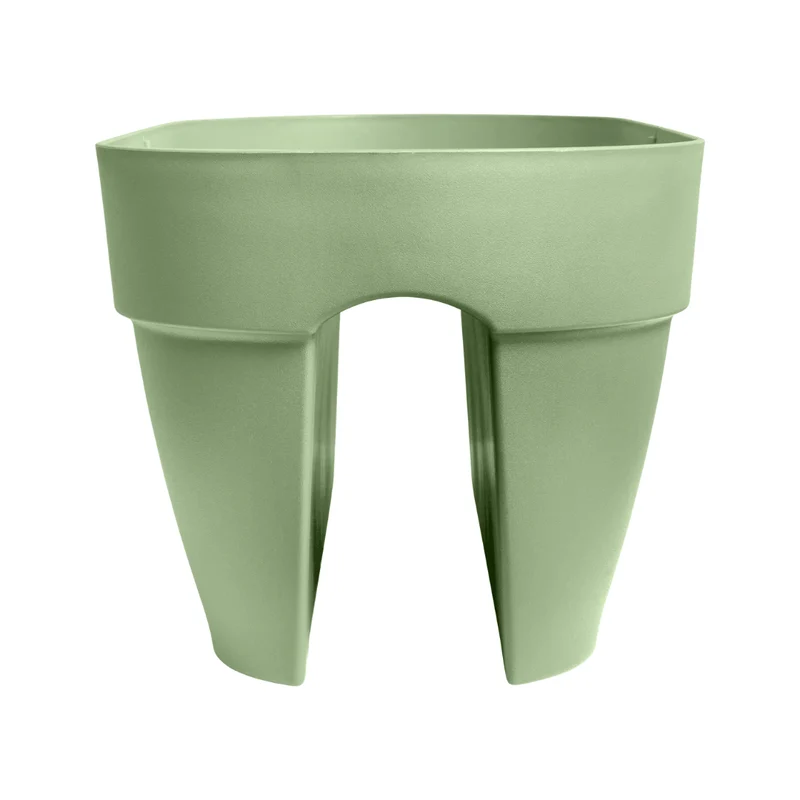 VASO RINGHIERA VIBIA CAMPANA FLOWER BRIDGE 60CM PISTACHE GREEN