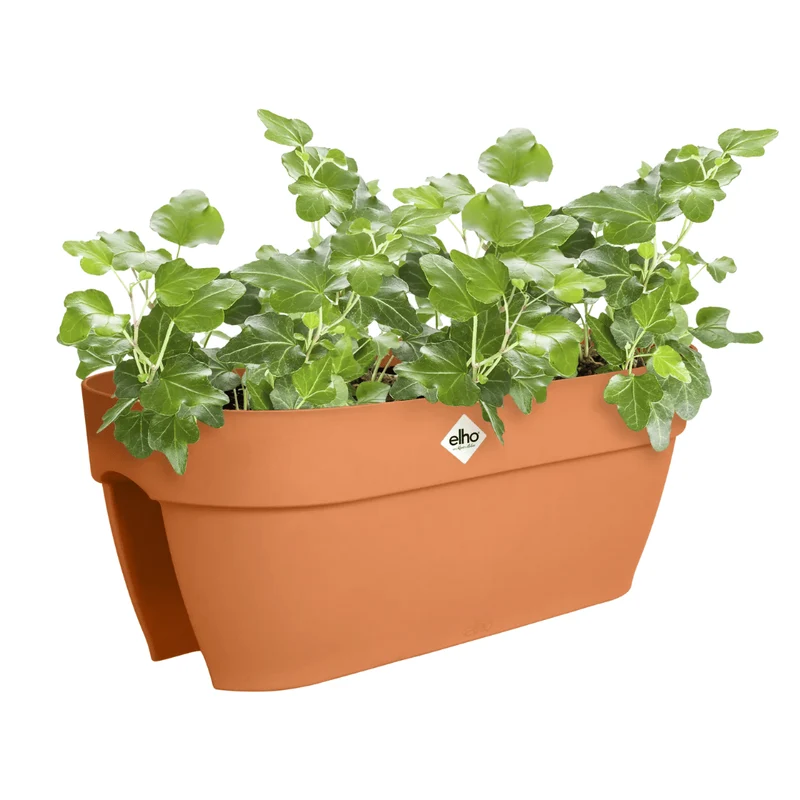 VASO RINGHIERA VIBIA CAMPANA FLOWER BRIDGE 60CM TERRA