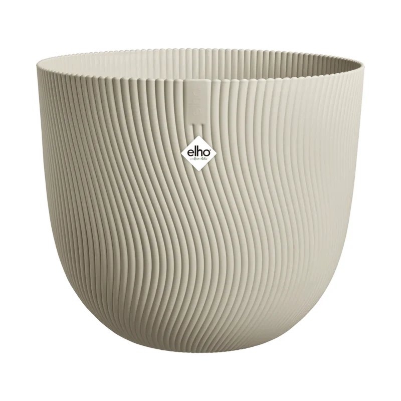 VASO SEREH ROUND 40CM BEIGE FUNGO