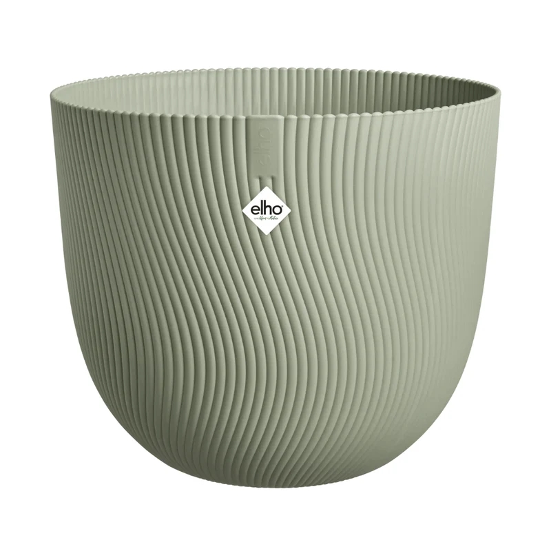 VASO SEREH ROUND 40CM VERDE SCANDINAVO