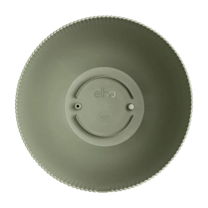 VASO SEREH ROUND 30CM VERDE SCANDINAVO