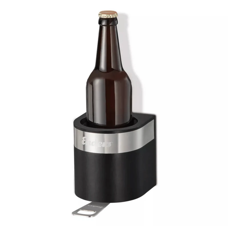 PORTABOTTIGLIE MAGNETICO CON APRIBOTTIGLIA ENDERS