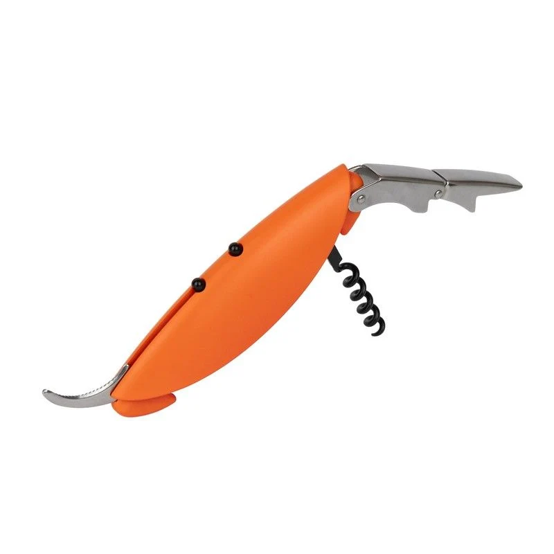 APRIBOTTIGLIA A FORMA DI GRANCHIO CRAB CORKSCREW