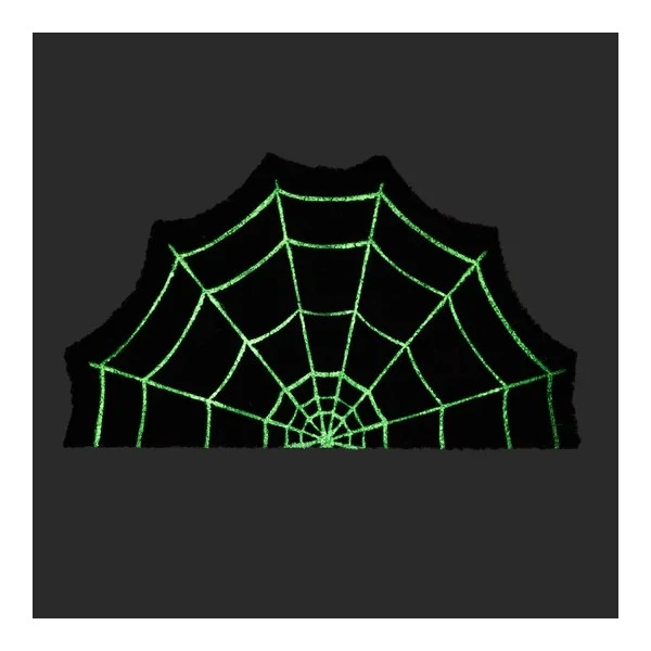 ZERBINO SPIDERWEB 40X70 NERO