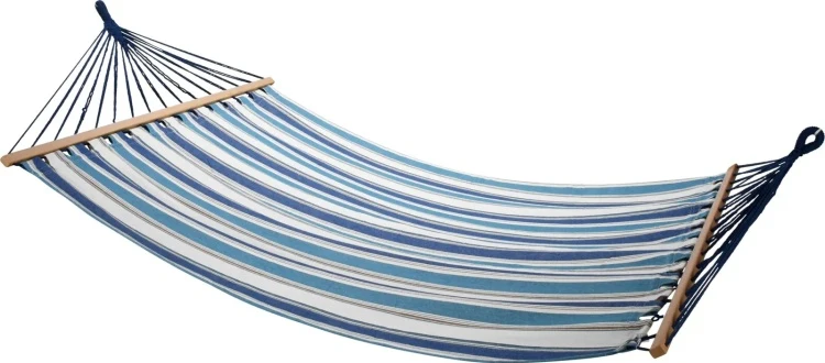 AMACA 200X150CM A RIGHE BLU