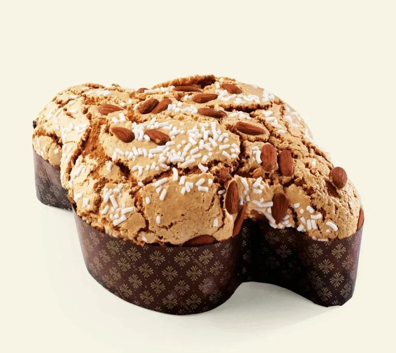 COLOMBA PESCA, CIOCCOLATO E AMARETTO INCARTATA 750G