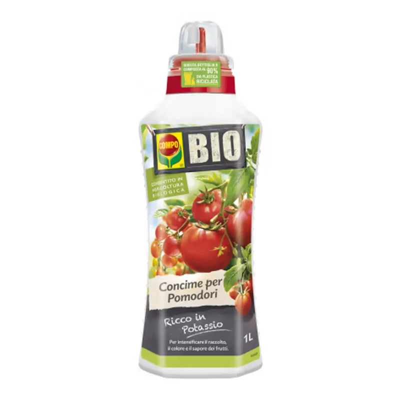 CONCIME LIQUIDO PER POMODORI COMPO 1LT