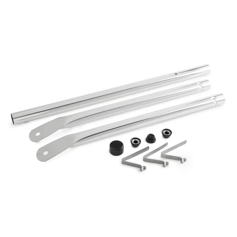 SET 3 GAMBE PER BARBECUE A CARBONE WEBER