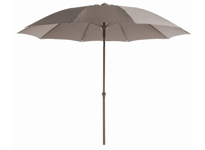 OMBRELLONE DA GIARDINO INCLINABILE DIAMETRO 270CM TORTORA