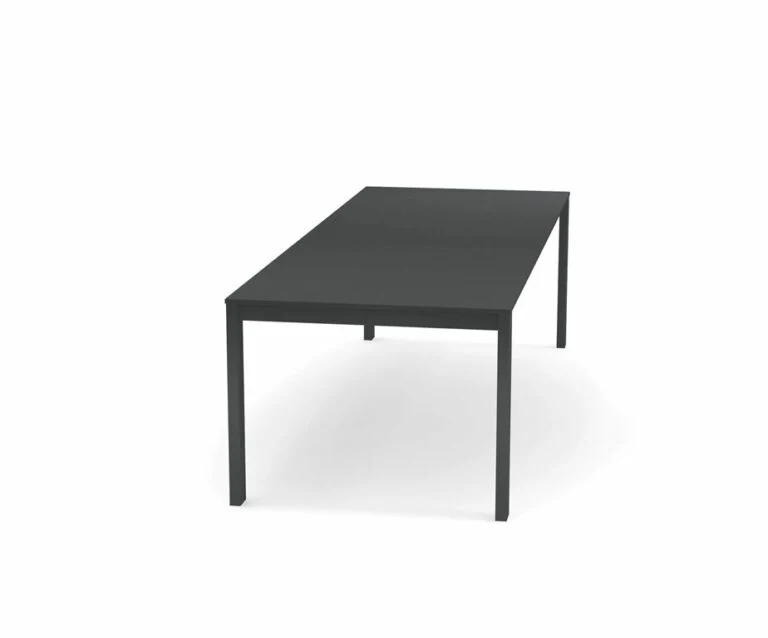 TAVOLO ROUND ALLUNGABILE 6+4 POSTI - GRIGIO FERRO ANTICO