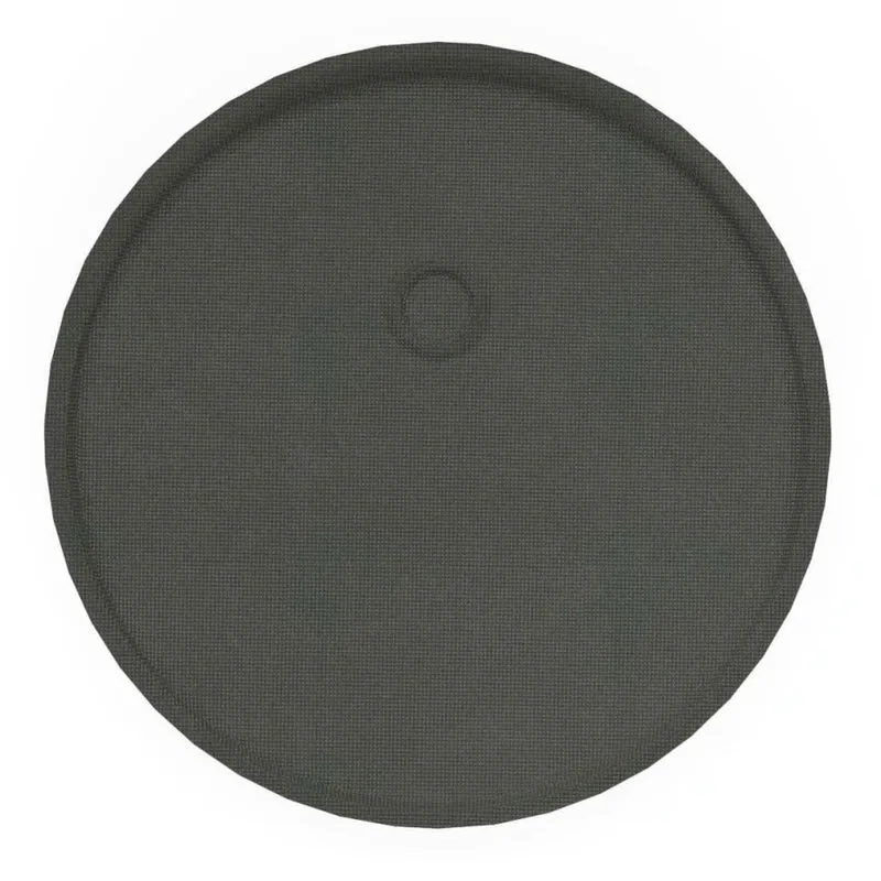 CUSCINO MAGNETICO TONDO ANTRACITE PER SEDIE EMU