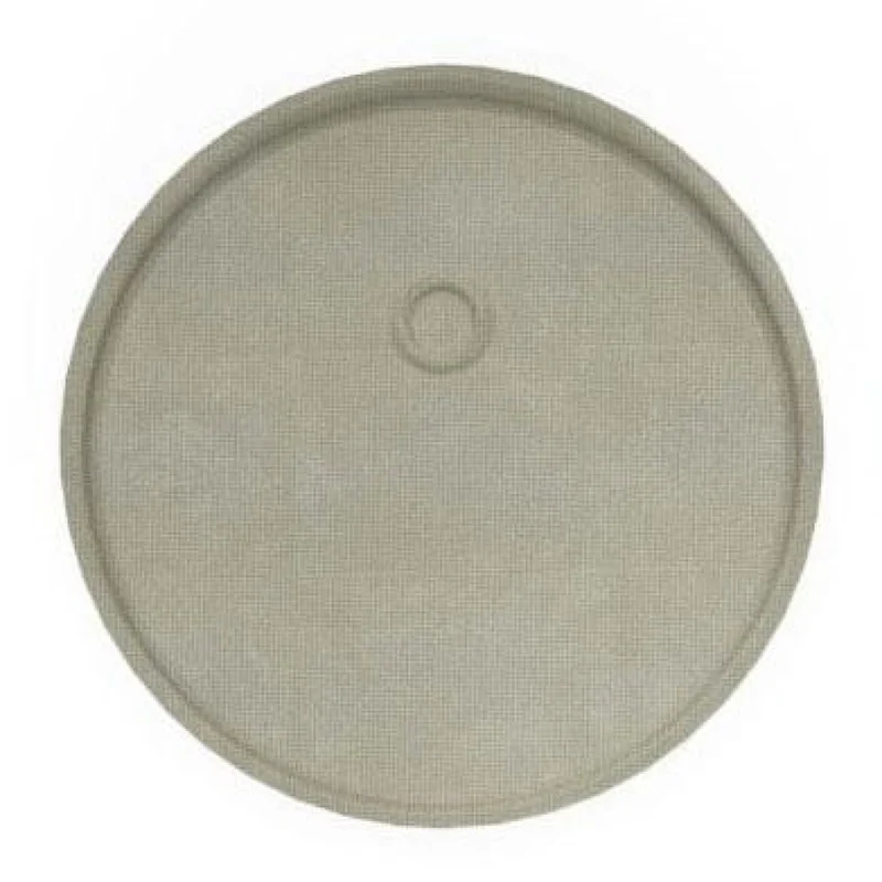 CUSCINO MAGNETICO TONDO BEIGE PER SEDIE EMU