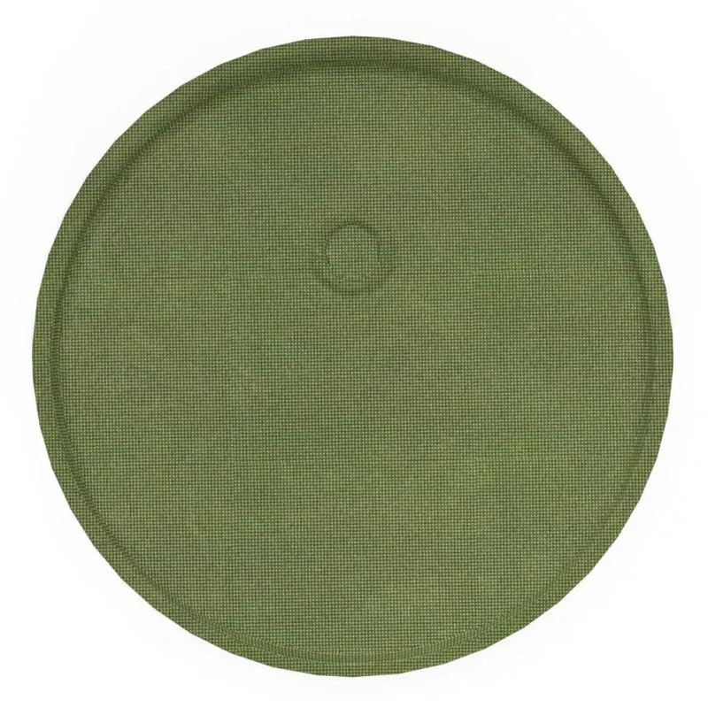 CUSCINO MAGNETICO TONDO VERDE FORESTA PER SEDIE EMU