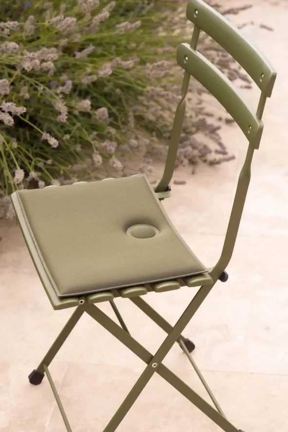 CUSCINO MAGNETICO RETTANGOLARE BEIGE PER SEDIE EMU