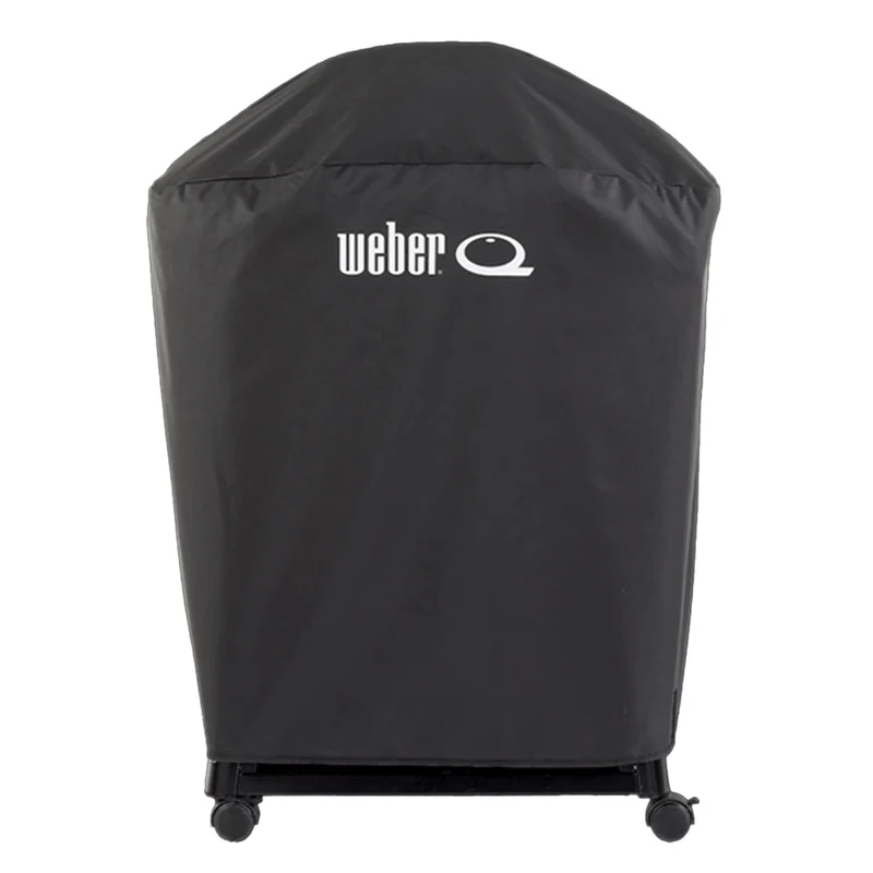 CUSTODIA IN VINILE PER BARBECUE WEBER SERIE Q1000-Q2000 CON CARRELLO