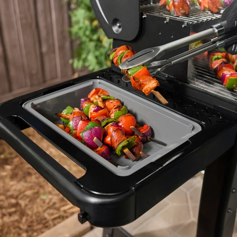 TAGLIERE E RECIPIENTE WEBER WORKS