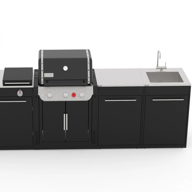 MODULO CON LAVANDINO WEBER BBQ KITCHEN
