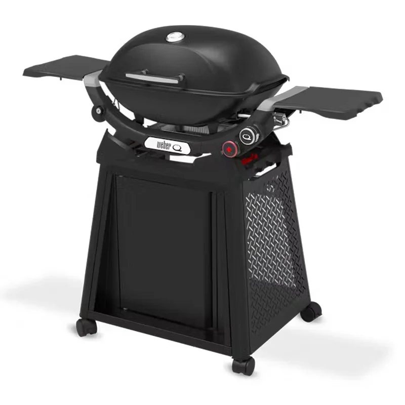 BARBECUE A GAS Q2800N+ CON CARRELLO PREMIUM