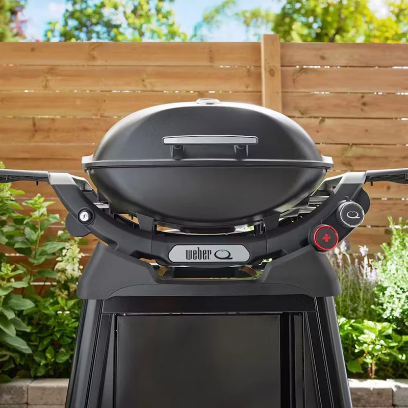 BARBECUE A GAS Q2800N+ CON CARRELLO PREMIUM