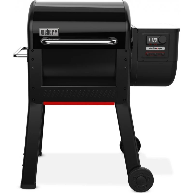 BARBECUE A PELLET SMOQUE NERO