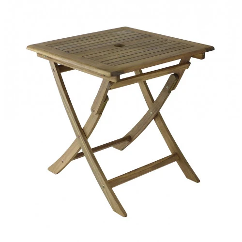 TAVOLINO PIEGHEVOLE SOPHIE GUERIDON 70CM Acacia FSC 100%