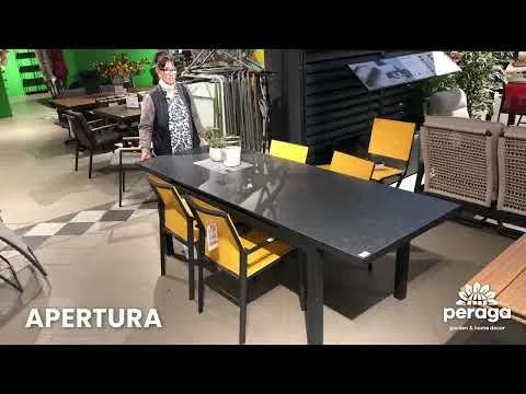 TAVOLO TERAMO 180/240X90 ALLUNGABILE IN HPL ARDESIA