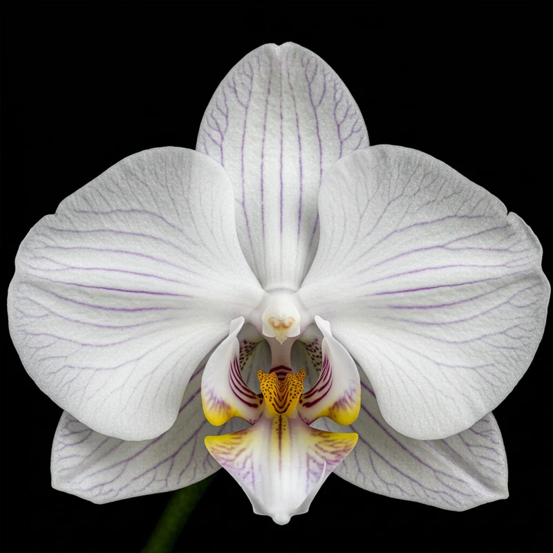 OFFERTA ORCHIDEA PHALAENOPSIS MANTA + VASO ELHO VIBES FOLD ORCHID 12CM
