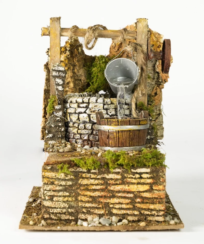 POZZO CON POMPA 14X20X18CM