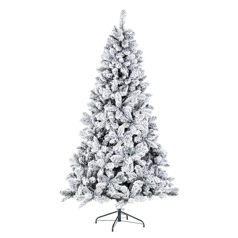 ALBERO DI NATALE NORIMBERGA 210CM INNEVATO