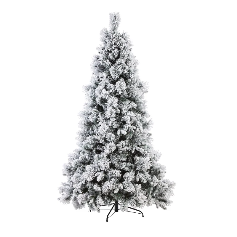 ALBERO DI NATALE GARLENDA 270CM INNEVATO