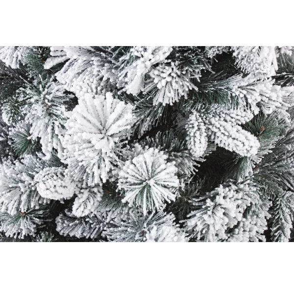 ALBERO DI NATALE GARLENDA 270CM INNEVATO