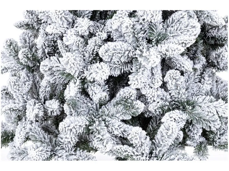 ALBERO DI NATALE NORIMBERGA 270CM INNEVATO