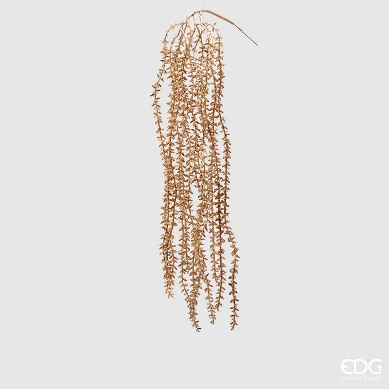 CADENTE ORO GLITTERATO H60CM