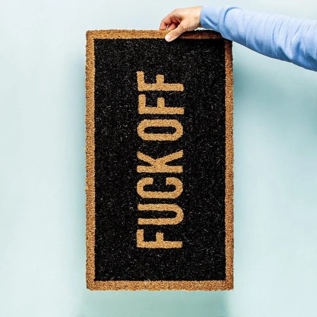 ZERBINO "FUCK OFF"