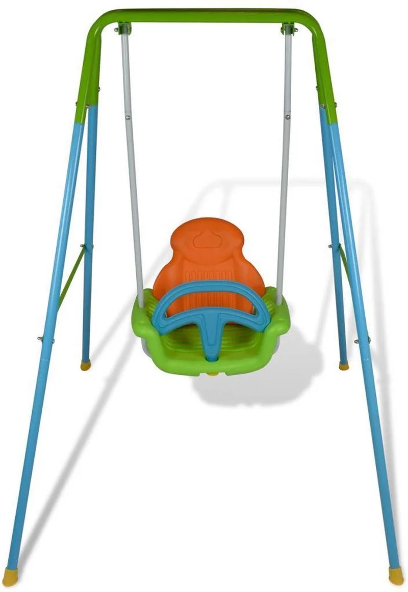 ALTALENA SWING SET BABY PER BAMBINI CON SEGGIOLINO
