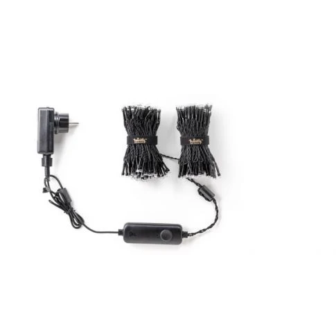 OFFERTA ALBERO DI NATALE GRANDIS 180CM + TWINKLY LUCI DI NATALE 600 LED