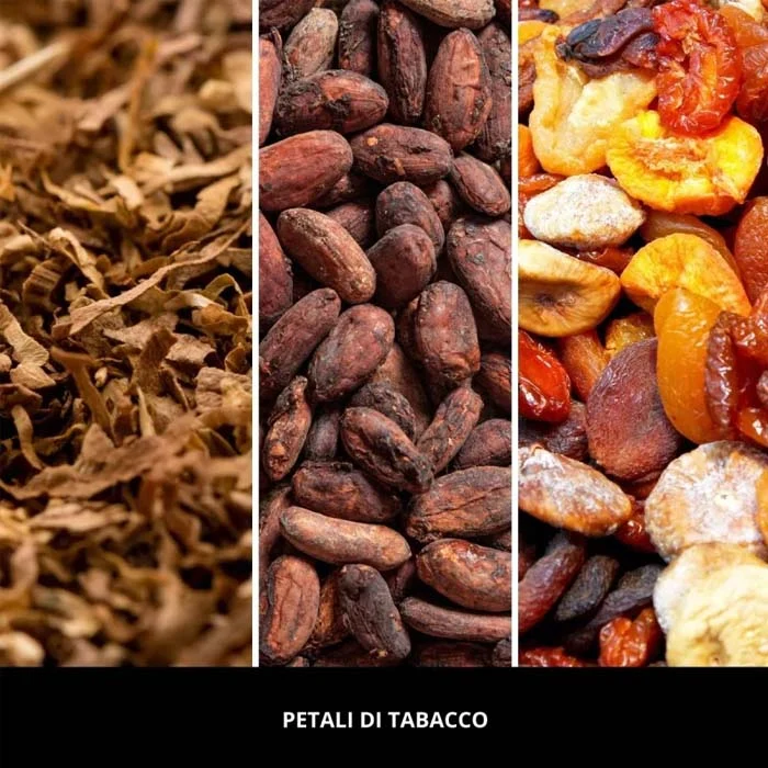 RICARICA PER DIFFUSORE A BASTONCINI PETALI DI TABACCO 250ML