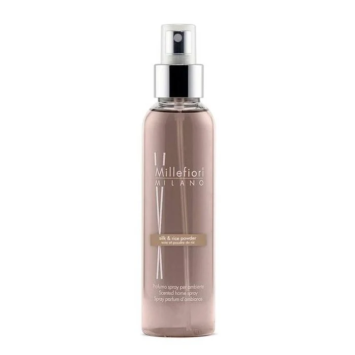 SPRAY PER AMBIENTI SETA E POLVERE DI RISO 150ML