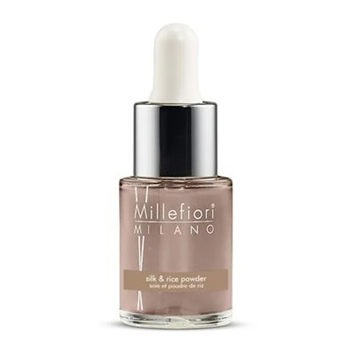FRAGRANZA IDROSOLUBILE SETA E POLVERE DI RISO 15ML