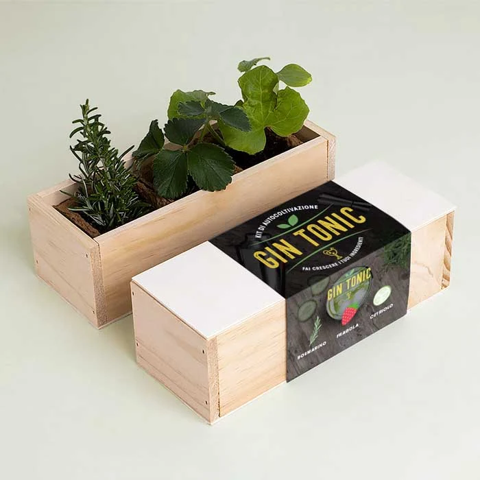KIT AUTOCOLTIVAZIONE GIN TONIC