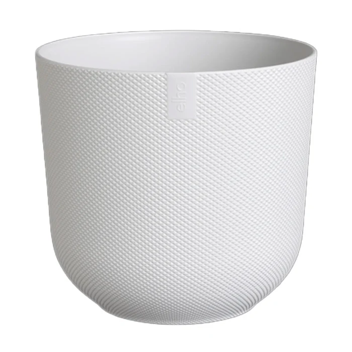 VASO JAZZ ROUND Ø14XH13CM BIANCO