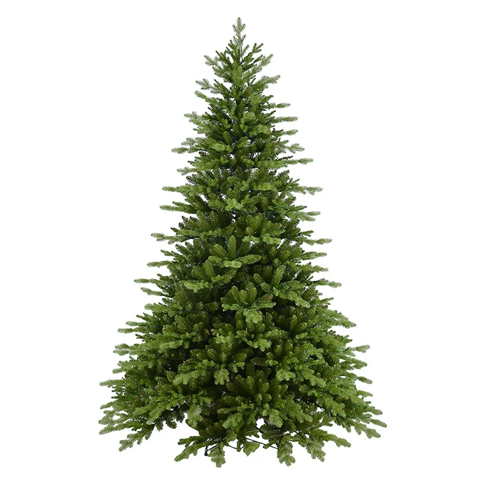ALBERO DI NATALE CON LED, BRIDGE MOUNTAIN, 180CM, VERDE