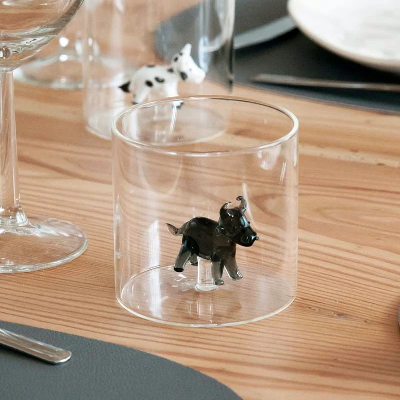 BICCHIERE IN VETRO BOROSILICATO 250ML TORO