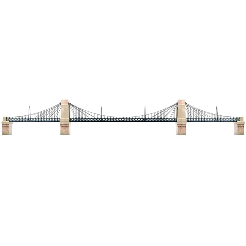 PONTE FERROVIARIO GRANDE SOSPESO, 137.2XH8CM