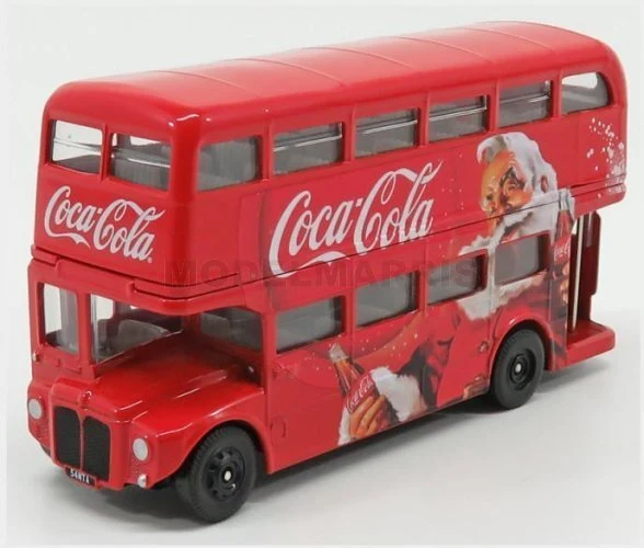 AUTOBUS COCA-COLA, IN SCALA 1:64