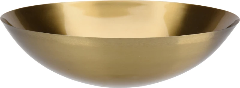 CIOTOLA INOX, 27X7CM, COLORE ORO